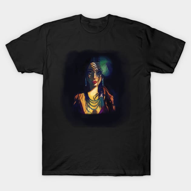 Geisha T-Shirt by Greathouse2008